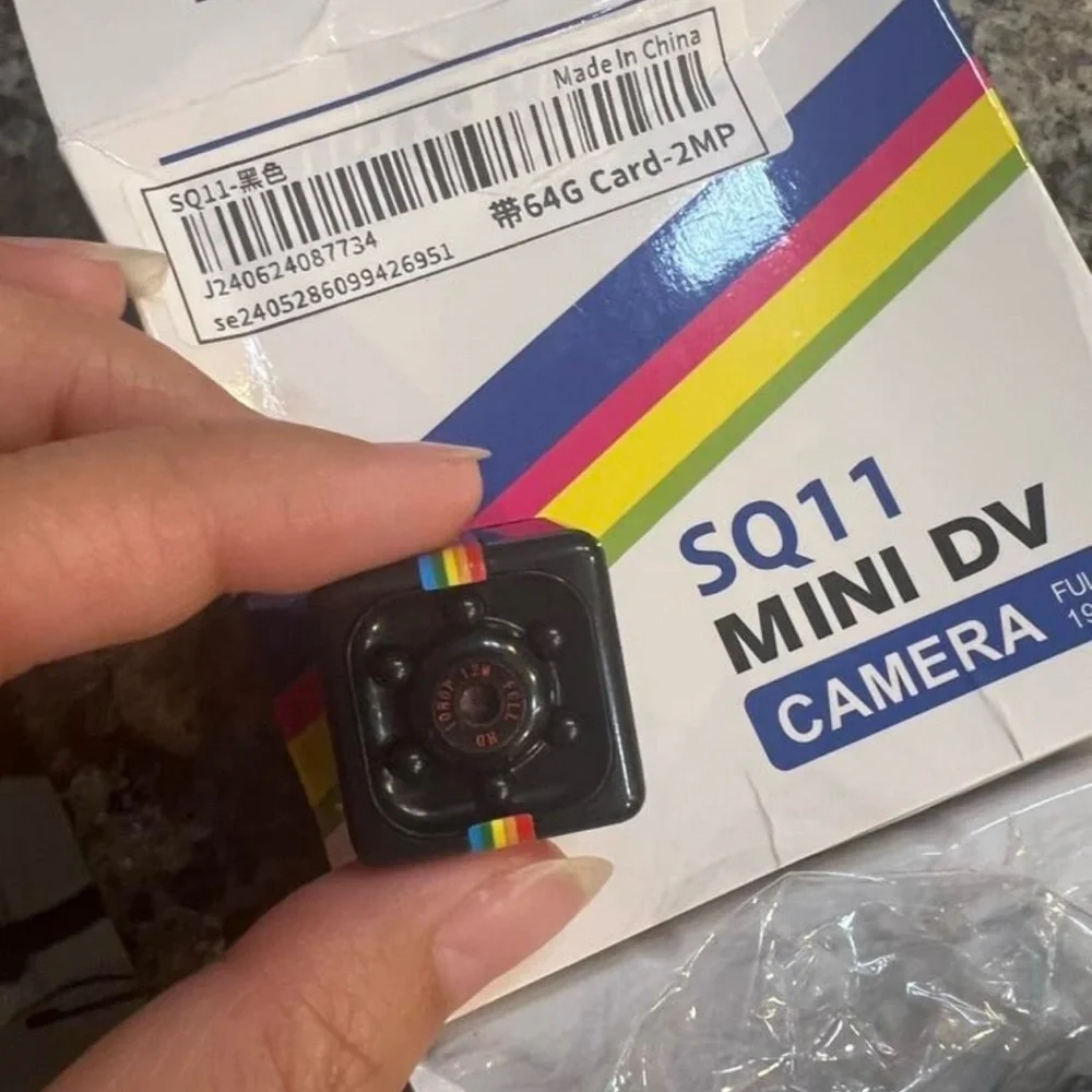 Mini Spy Camera-64g Sd card
